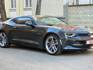 2016 Chevrolet Camaro VI, серый, 4000000 рублей, вид 4