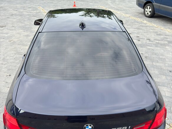 2012 BMW 5 серии 528i xDrive VI (F10/F11/F07), синий, 2350000 рублей - вид 14