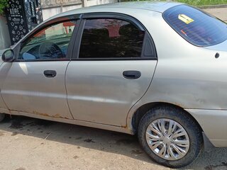 2006 Chevrolet Lanos I, серебристый, 120000 рублей, вид 4