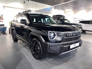 2026 Haval H3 I Рестайлинг, чёрный, 3167010 рублей, вид 2