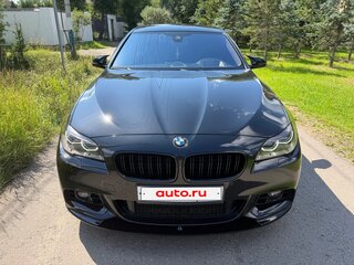 2013 BMW 5 серии 528i xDrive VI (F10/F11/F07) Рестайлинг, чёрный, 2590000 рублей, вид 2
