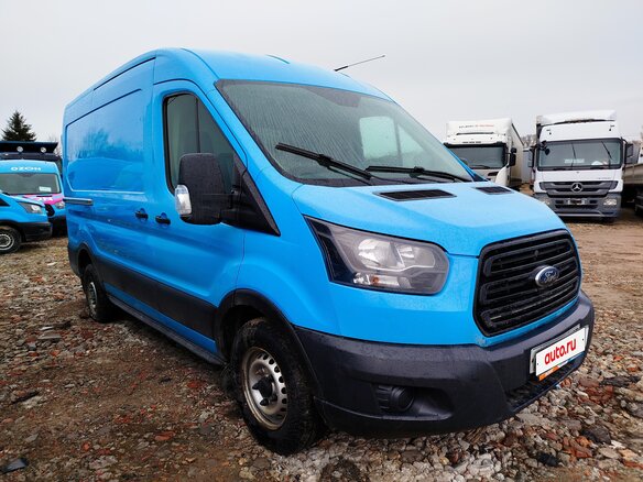 2021 Ford Transit, синий, 2444000 рублей - вид 1