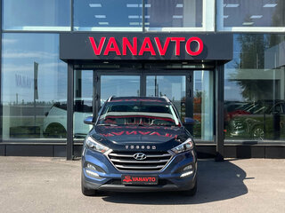 2018 Hyundai Tucson III, синий, 2260000 рублей, вид 2