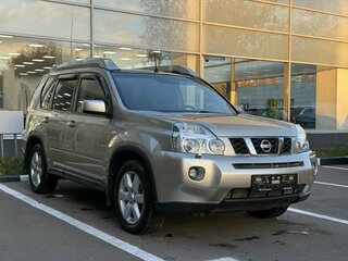 2008 Nissan X-Trail II, золотистый, 930000 рублей, вид 1