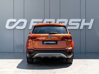 2021 Volkswagen Taos I, оранжевый, 2285000 рублей, вид 4
