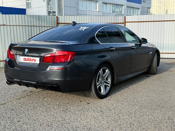 2011 BMW 5 серии 528i VI (F10/F11/F07), серый - вид 3