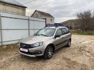 2021 Lada (ВАЗ) Granta Cross I Рестайлинг, серый, 970000 рублей, вид 2