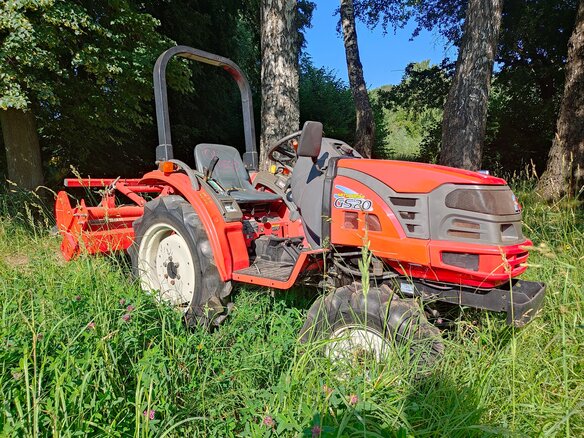 2005 Mitsubishi MT-20, красный - вид 1