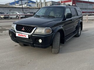 2000 Mitsubishi Montero Sport I, чёрный, 560000 рублей, вид 1