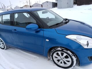 2011 Suzuki Swift IV, синий, 900000 рублей, вид 4