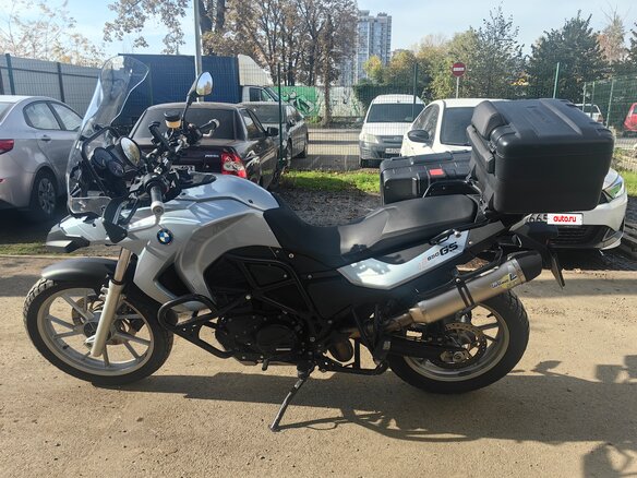 2008 BMW F 650 GS, серебристый, 570000 рублей - вид 4