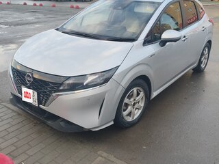 2021 Nissan Note e-Power III, серый, 1550000 рублей, вид 1