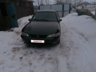 1998 Opel Vectra B, чёрный, 130000 рублей, вид 1
