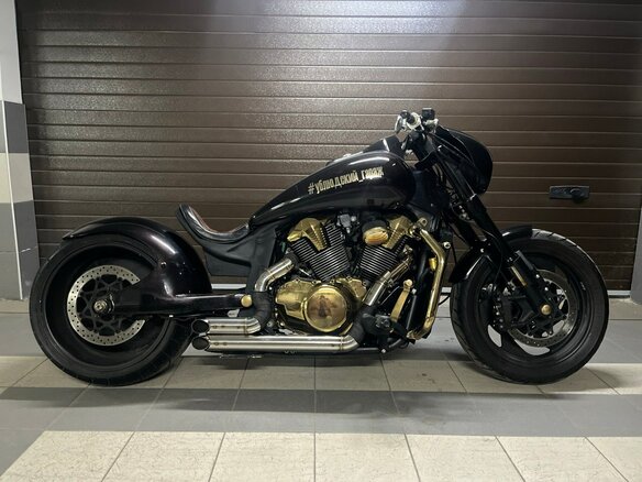 2007 Suzuki Boulevard M109R, чёрный, 1500000 рублей - вид 5
