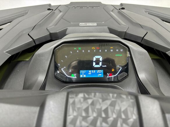 2026 Loncin XWolf 700, синий, 898000 рублей - вид 4