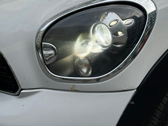 2013 Mini Paceman Cooper S I, белый, 1600000 рублей - вид 6