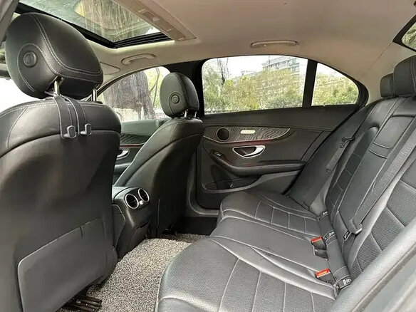 2018 Mercedes-Benz C-Класс 180 9G-TRONIC IV (W205), чёрный - вид 10