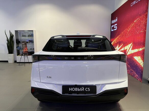 2026 Omoda C5 II, белый, 2629000 рублей - вид 5