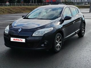 2011 Renault Megane III, серый, 1300000 рублей, вид 2