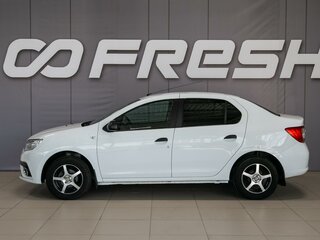 2018 Renault Logan II Рестайлинг, белый, 850000 рублей, вид 4