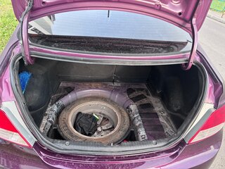 2011 Hyundai Solaris I, фиолетовый, 660000 рублей, вид 5