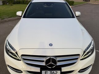 2014 Mercedes-Benz C-Класс 180 IV (W205), белый, 1900000 рублей, вид 2