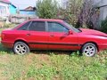 1989 Audi 80 IV (B3), красный, 110000 рублей - вид 1