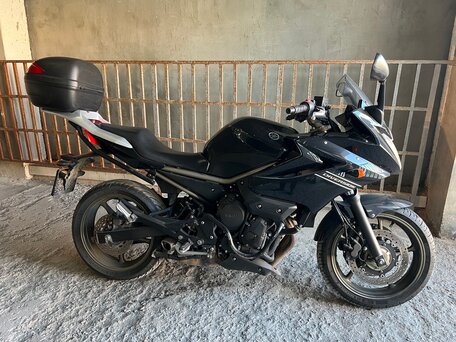 2009 Yamaha XJ600, чёрный, 430000 рублей, вид 4