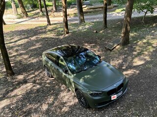 2012 BMW 5 серии Gran Turismo 530d xDrive VI (F10/F11/F07), зелёный, 2350000 рублей, вид 1