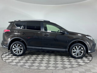 2015 Toyota RAV4 IV (XA40) Рестайлинг, коричневый, 1745000 рублей, вид 4