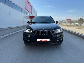2014 BMW X5 35i III (F15), чёрный, 2899000 рублей, вид 1