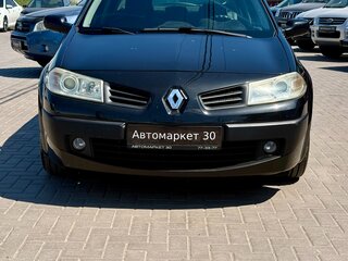 2007 Renault Megane II Рестайлинг, чёрный, 569990 рублей, вид 2