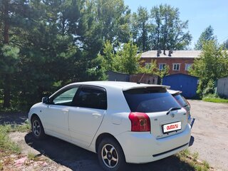 2005 Toyota Corolla IX (E120, E130) Рестайлинг, белый, 520000 рублей, вид 4