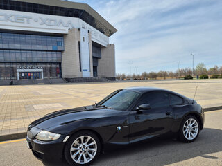 2006 BMW Z4 I (E85/E86) Рестайлинг, чёрный, 1600000 рублей, вид 4