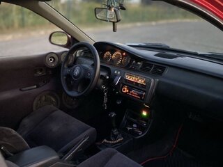 1994 Honda Civic V, красный, 450000 рублей, вид 4