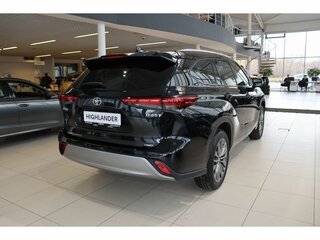 2026 Toyota Highlander IV (XU70), чёрный, 5200000 рублей, вид 5