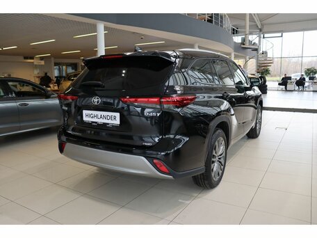 2026 Toyota Highlander IV (XU70), чёрный, 5200000 рублей, вид 5
