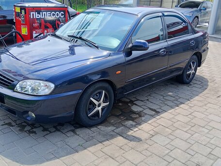 2008 Kia Spectra I Рестайлинг 2, синий, 217000 рублей, вид 2