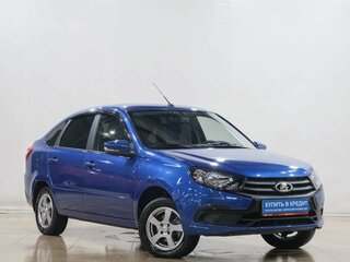 2022 Lada (ВАЗ) Granta I Рестайлинг, синий, 879000 рублей, вид 1
