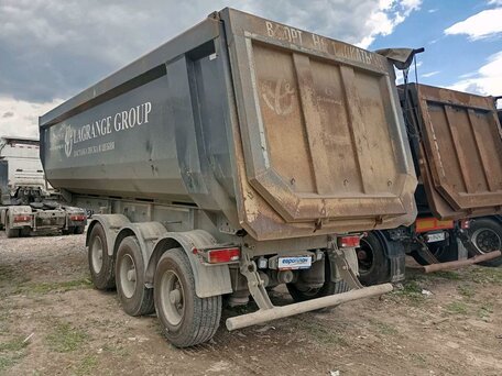 2021 Grunwald Полуприцеп самосвальный, серый, 1710000 рублей, вид 3