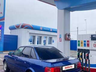 1993 Audi 80 V (B4), синий, 270000 рублей, вид 5
