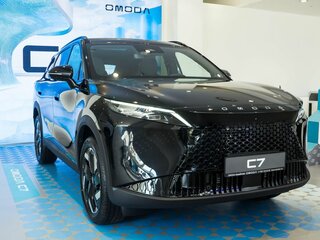 2025 Omoda C7, чёрный, 2939000 рублей, вид 1