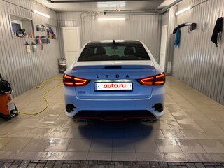2024 Lada (ВАЗ) Vesta Sportline I Рестайлинг (NG), белый, 1890000 рублей, вид 4