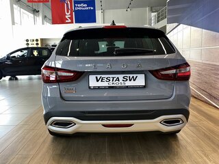 2026 Lada (ВАЗ) Vesta SW Cross I Рестайлинг (NG), серый, 2281000 рублей, вид 5