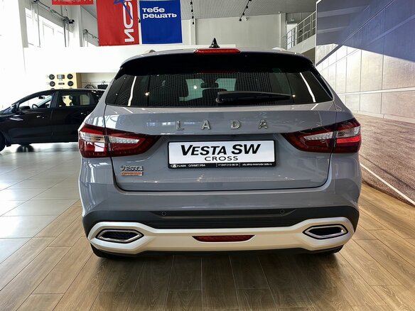 2026 Lada (ВАЗ) Vesta SW Cross I Рестайлинг (NG), серый, 2281000 рублей - вид 4