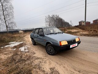 2003 Lada (ВАЗ) 21099, серый, 175000 рублей, вид 2