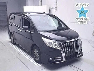 2015 Toyota Esquire I, чёрный, 1570000 рублей, вид 1