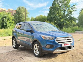 2019 Ford Escape III Рестайлинг, синий, 1600000 рублей, вид 2