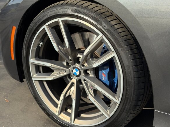 2019 BMW 3 серии M340i VII (G2x), серый, 4300000 рублей - вид 18