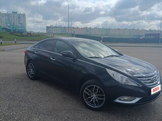 2012 Hyundai Sonata VI (YF), чёрный, 1000000 рублей, вид 2